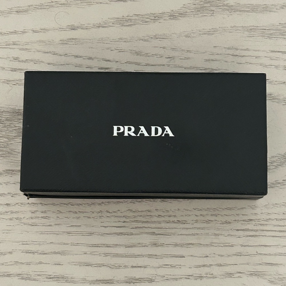 black Prada sunglasses glasses